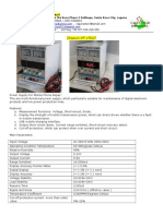 1. TDS Lagunastar - Digital DC Power Supply (Scribd)