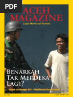 Download AcehMagazine Ed-4 by Indonesia SN3270341 doc pdf