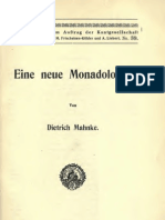 Eine Neue Monadologie - Dietrich Mahnke