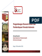 Achmad Buchori-OJK-Ekonomi Kreatif Dan Bank Syariah IPB