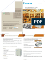 VRV Integration With: Ahu For Special Applications