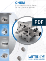 Chemical Pump Gear Pump For Chemical Industrie