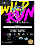 Download Wild Run 2016 Certificate by Heirudy A Yusof SN327038823 doc pdf