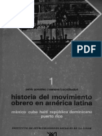 Movimiento Obrero en Mexico Desde 1979