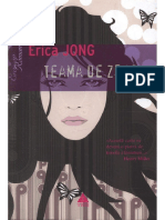 Erica Jong - Teama de Zbor PDF