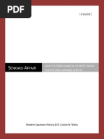 Download Senkaku affair - what eastern Asian oil interests mean by Julian N Weiss by whitemanphil SN327039919 doc pdf
