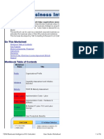 Business Intelligence ROI Calculator - Preview