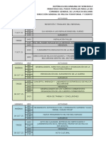 Cronograma Sde Actividad Uptal