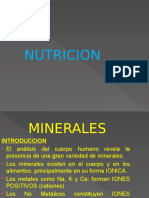 NUTRICION Semana II