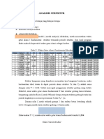 Analisis Struktur Tahan Gempa