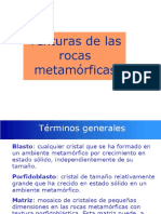 16 Textura de Las Rocas Metamorficas