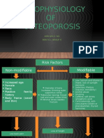 Pathophysiology OF Osteoporosis: Ann Kin C. NG BSN 4-1, Group 6
