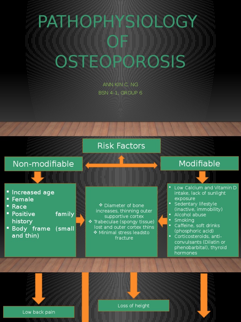 Understanding the Pathophysiology and Risk Factors of Osteoporosis | PDF