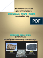 12 Variedad Rocas Igneas Magmaticas Principales VI