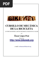 Mecánica bicicletas