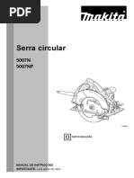 5007n Serra Circular Makita