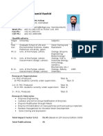 20-Dr. M. Hamid Rashid Profile (NIBGE Web Site)