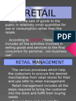 Retail Management in 40 Characters