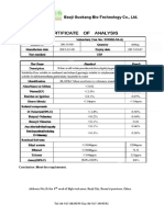 Baoji Guokang Bio-Technology Co., LTD.: Conclusion:Meet The Requirement