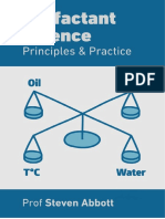 Surfactant Science Principles and Practice