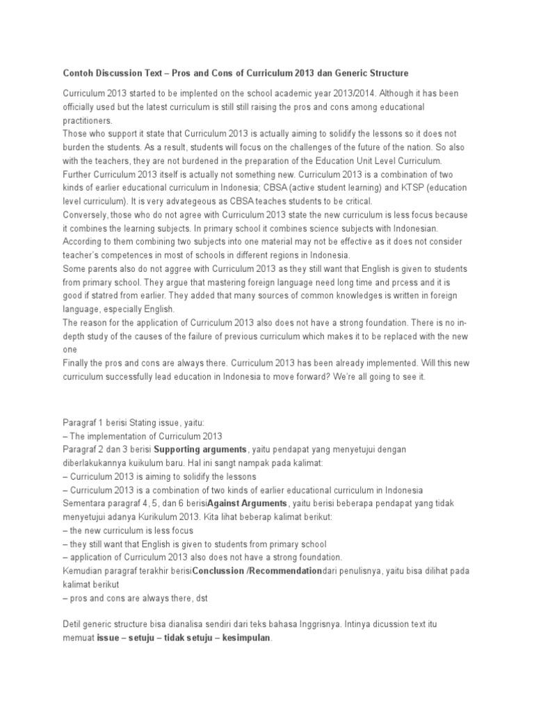 ★ Contoh discussion jurnal