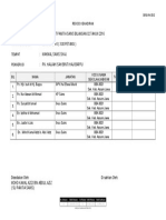 Pk07-2 Rekod Kehadiran Mesy Kuri 1 2016