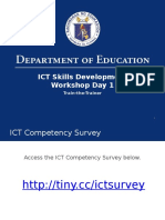 Ict Skills Development Training - Day 1