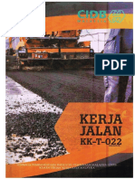 Kerja Jalan KK-T-022 CIDB