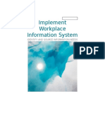 Written Report Identify and Source Information Needs