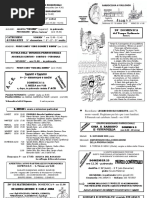 foglietto settimanale 46