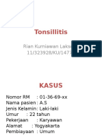 Tonsilitis