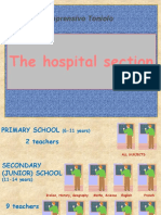 ICToniolo, Pisa - HOSPITAL SECTION - PPTM PDF