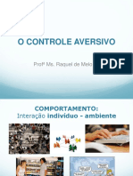 Controle Aversivo