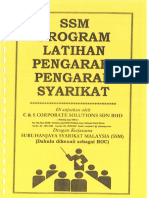 SSM Program Latihan Pengarah-Pengarah Syarikat