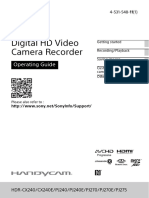 Sony HDR-CX-240.pdf