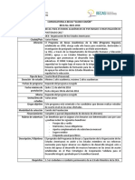 Convocatoria No. 0021 Oea - Programa Para Estudios Académicos de Postgrado o Investigación de Postgrado 2017