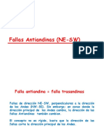 2 - Fallas Antiandinas (NE-SO)