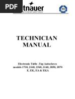 Download Tuttnauer 173023402540314038503870 Autoclave - Service Manual by leopa78 SN327060203 doc pdf