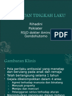 JIWA - Gangguan Tingkah Laku