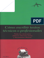 Como Escribir PDF