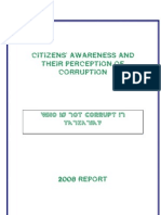 Fordia Corruption Perception Index for Tanzania