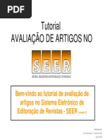 Tutorial de Avaliacao de Artigos