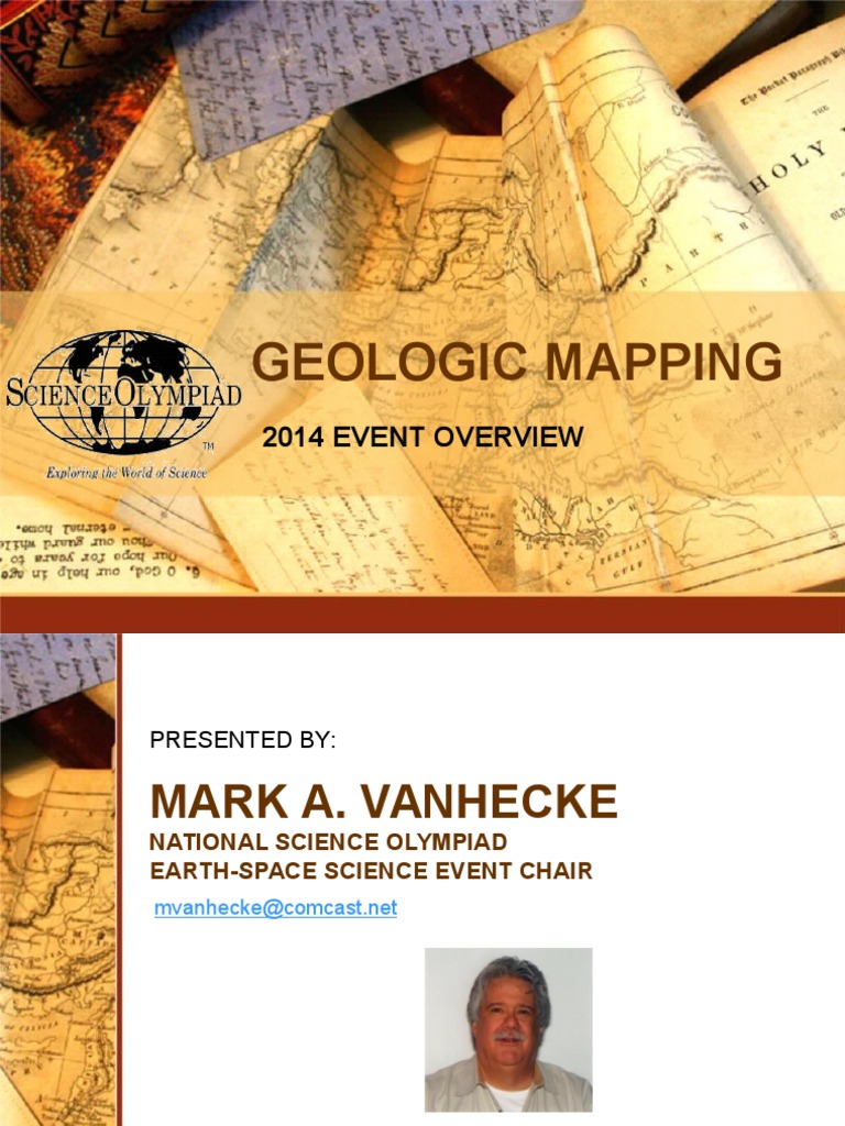 Geologic Mapping 2014 Event Overview Pdf
