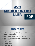 Avr Microcontroller 1
