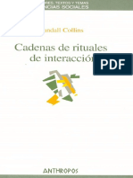 Cadenas de Rituales de Interaccion - Randall Collins PDF