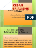 Kesan Imperialisme Politik 