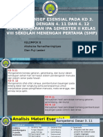 Analisis Esensial IPA SMP Kelas VIII