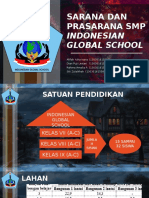 Sarana Dan Prasarana Smp Indonesian Global School