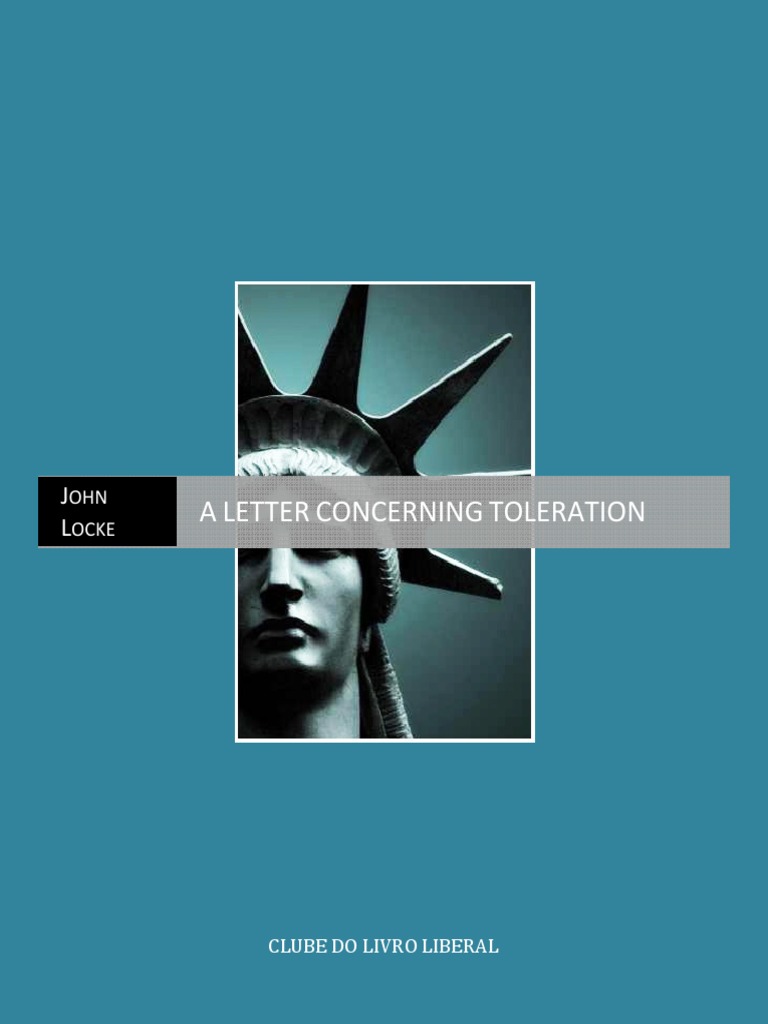 John Locke's Toleration Letter Analysis | PDF | Christian Church ...