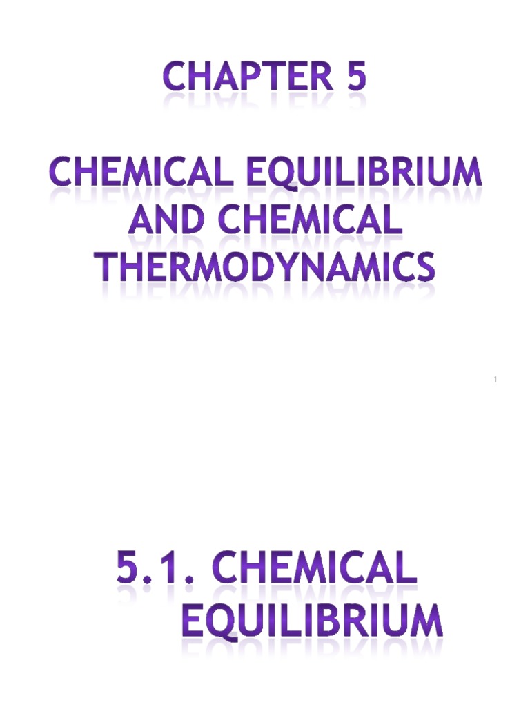 Chemical Equilibrium Explained | PDF | Chemical Equilibrium | Acid